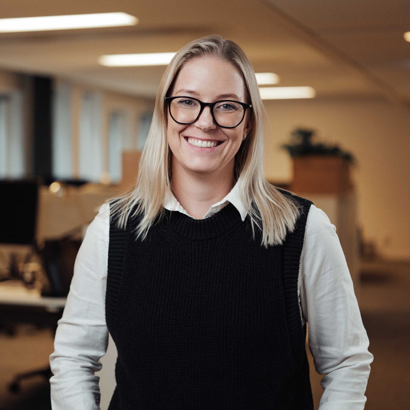 Teknisk förvaltare Amanda Sandblom