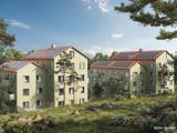 Bostadsrättsförening med solceller på taket