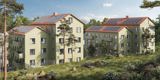 Bostadsrättsförening med solceller på taket