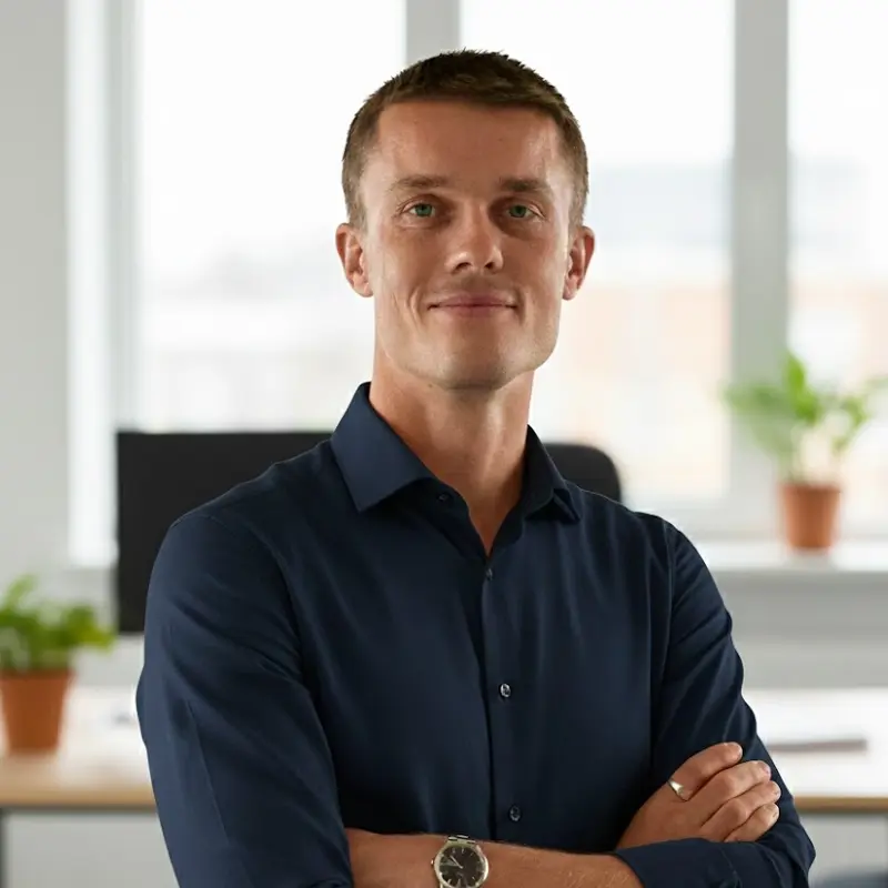 Martin, ekonomisk förvaltare på SBC i Malmö.