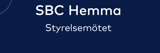Styrelsemötet.