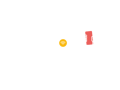 Människa vid soptunna med återvinningssymbol. Illustration.