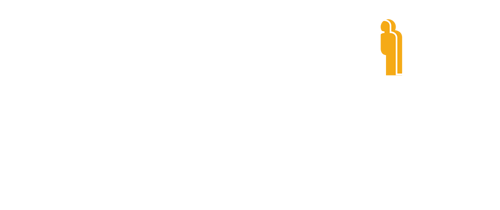 Illustration. Ensam figur vid en folksamling.