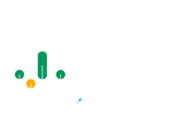 Illustration. Man kryper under bostadshus.