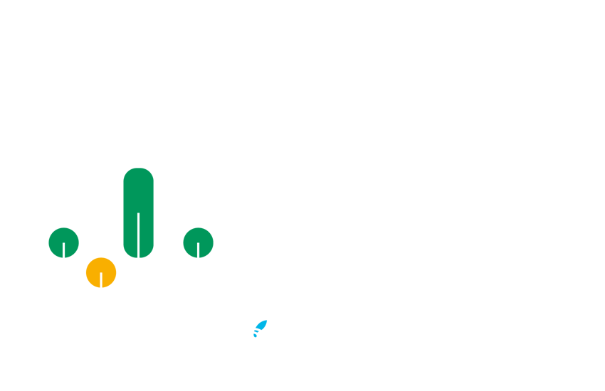 Illustration. Man kryper under bostadshus.