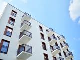 Flerbostadshus med b