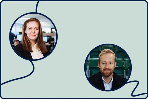 Jack och Marie på SBC