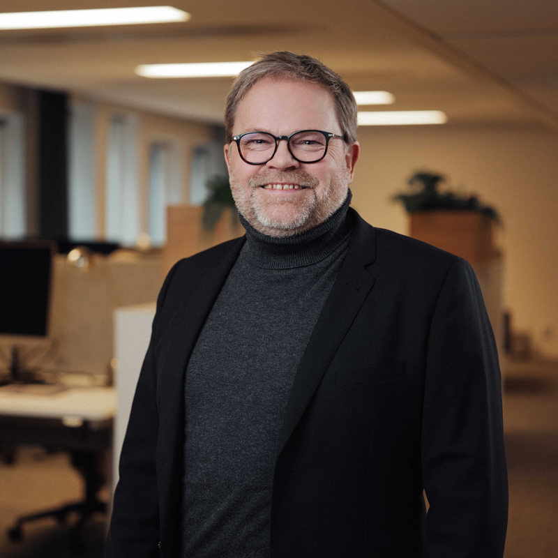 Teknisk förvaltare Håkan Brolin
