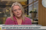 Therese af Jochnick intervjuas i Nyhetsmorgon