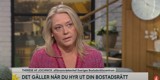 Therese af Jochnick intervjuas i Nyhetsmorgon