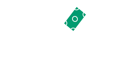 Ikon. Spargris med en kvist.