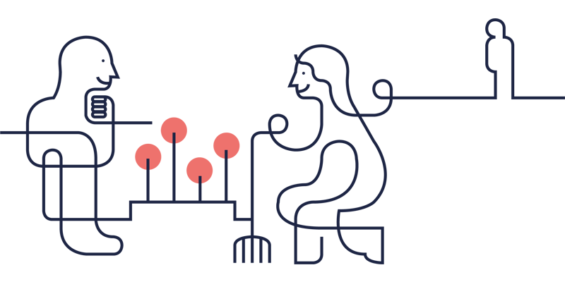 illustration utemiljö