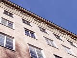Fasad till bostadsrättsförening