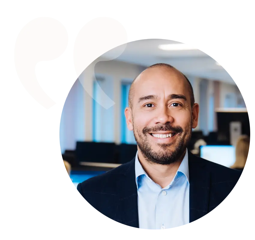 SBC - David Gutierrez - Marknad- och försäljningschef