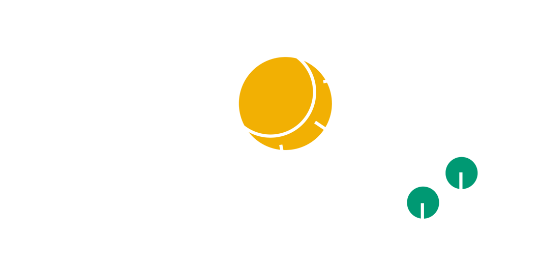 Illustration. Sol över bostadsrättsförening.