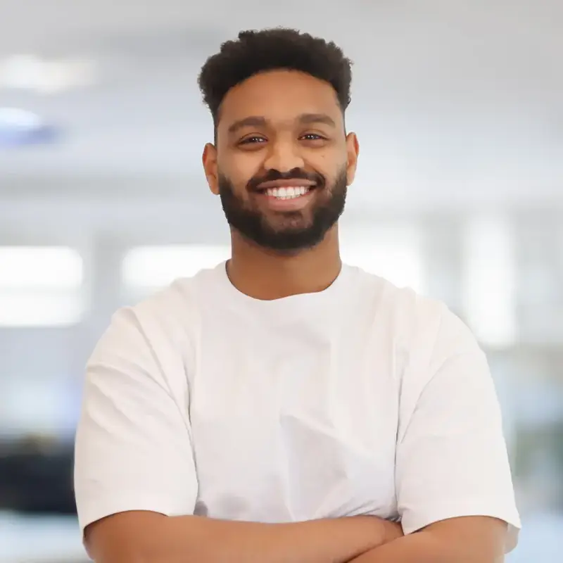 Nathan, ekonomisk förvaltare på SBC i Göteborg