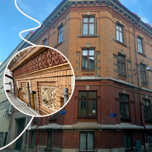 Brf Köpmansgatans fasad