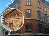 Brf Köpmansgatans fasad