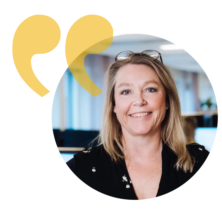 SBC - Therese af Jochnick - Affärsområdeschef Juridik