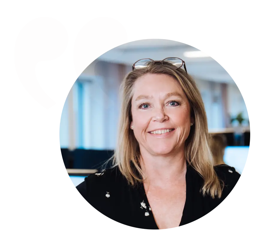 SBC - Therese af Jochnick - Affärsområdeschef Juridik
