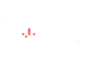Bostadsrättsförening med olika typer av husbyggnader. Illustration.