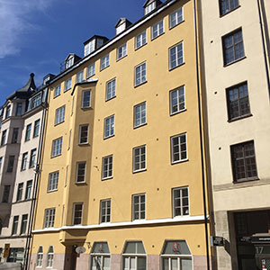 Brf Mollys fasad