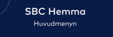 Huvudmenyn