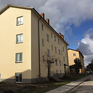 BRF Lektorns fasad