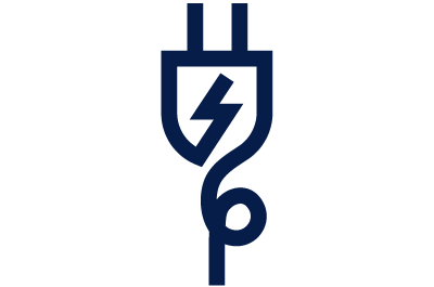 Ikon. Laddstationer.