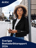 Omslag Sveriges Bostadsrättsrapport 2024