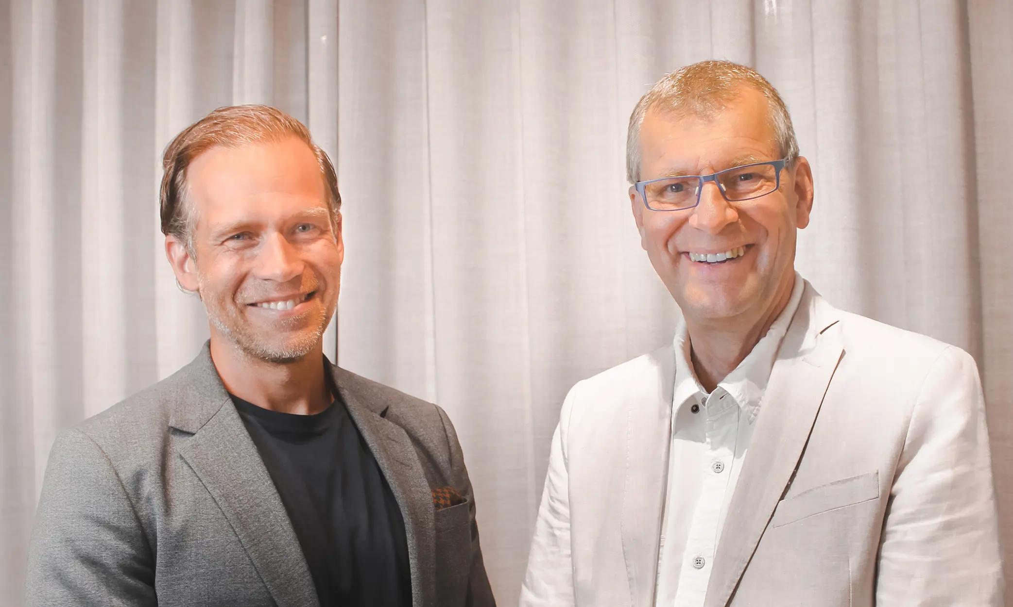 Emil Lundström och Per-Anders Forsgren